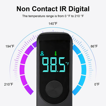 Infrared Forehead Thermometer No-Touch Digital Thermometer for Adults Kids Baby with Fever for Entryways, Bedrooms and Living Spaces