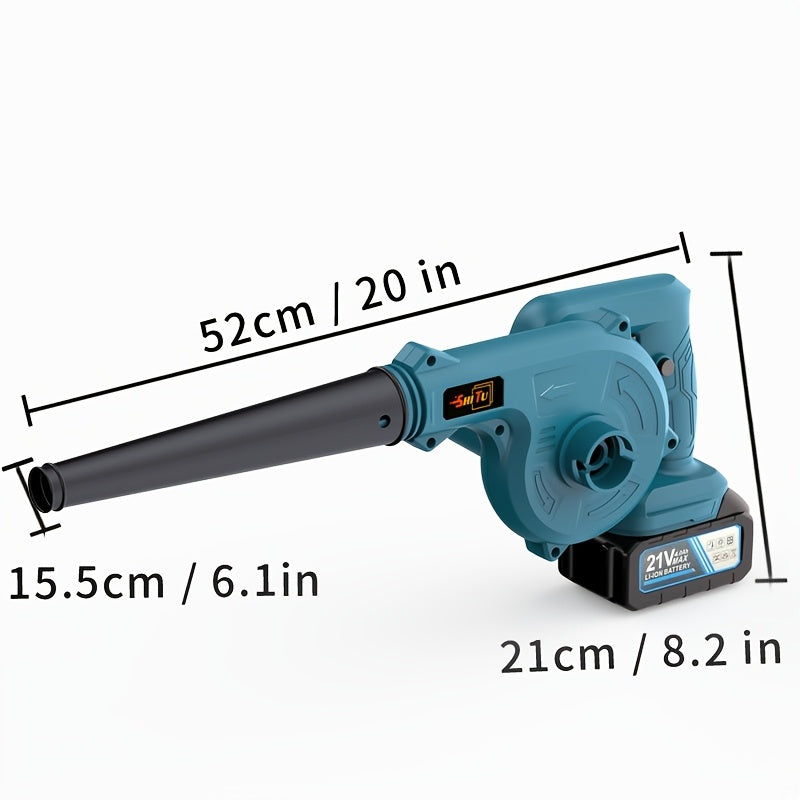 Leaf Blower Cordless for Garden, Patio and Yard Use, with the Listed Configuration, for Everyday Use and Organized Storage
