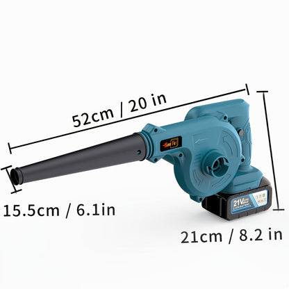 Leaf Blower Cordless for Garden, Patio and Yard Use, with the Listed Configuration, for Everyday Use and Organized Storage