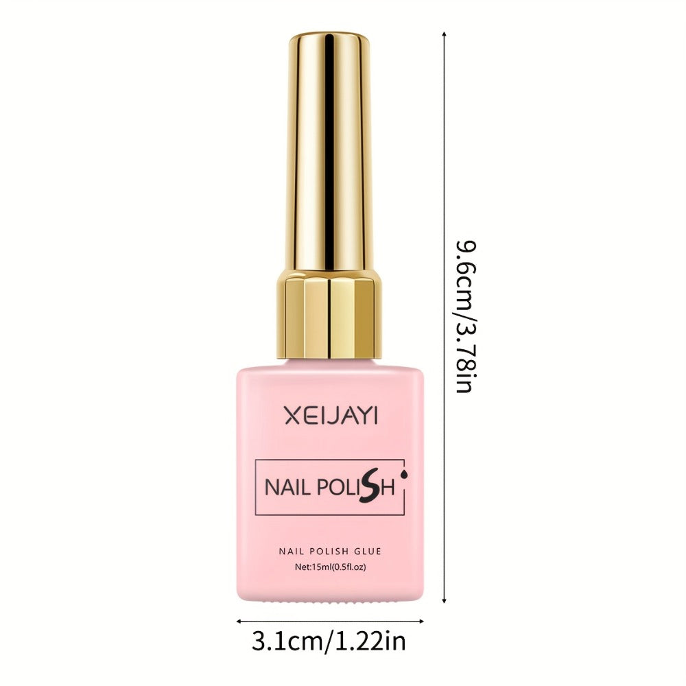 Gel Nail Polish 9-Color Macaron Pastel Set in Square Bottles with High-Saturation Finish and UV/LED Cure for Nail Art