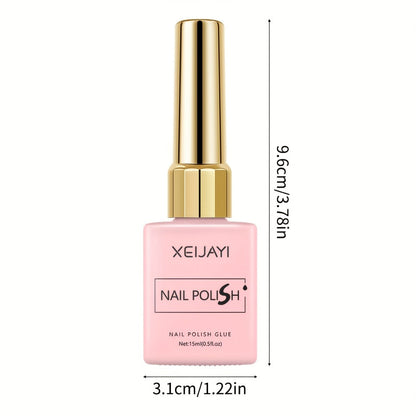 Gel Nail Polish 9-Color Macaron Pastel Set in Square Bottles with High-Saturation Finish and UV/LED Cure for Nail Art