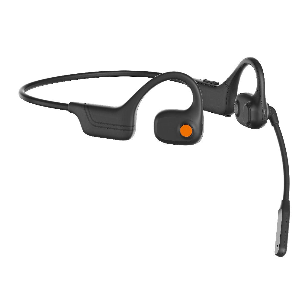 Open-Air Conduction Wireless Business Earphones Dual ENC Noise Canceling Microphones for Bedside Audio, Alarms and Room Entertainment