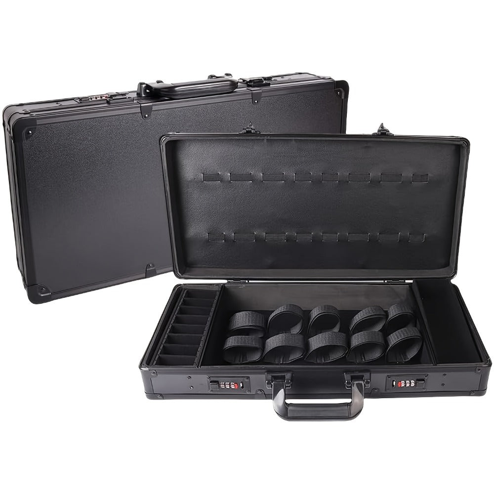 Professional Barber Bag Travel Case for Hair Stylists & Barbers – Portable Tool Carrying Case for Clippers, Scissors & Grooming Kit