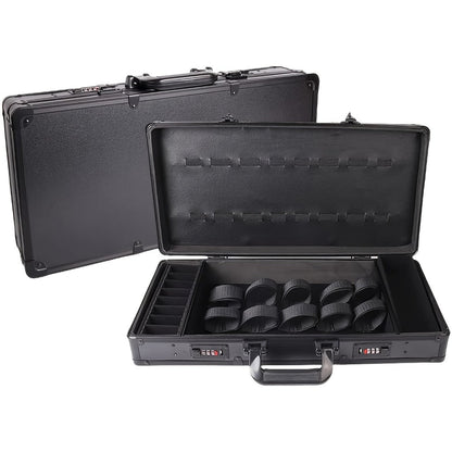 Professional Barber Bag Travel Case for Hair Stylists & Barbers – Portable Tool Carrying Case for Clippers, Scissors & Grooming Kit