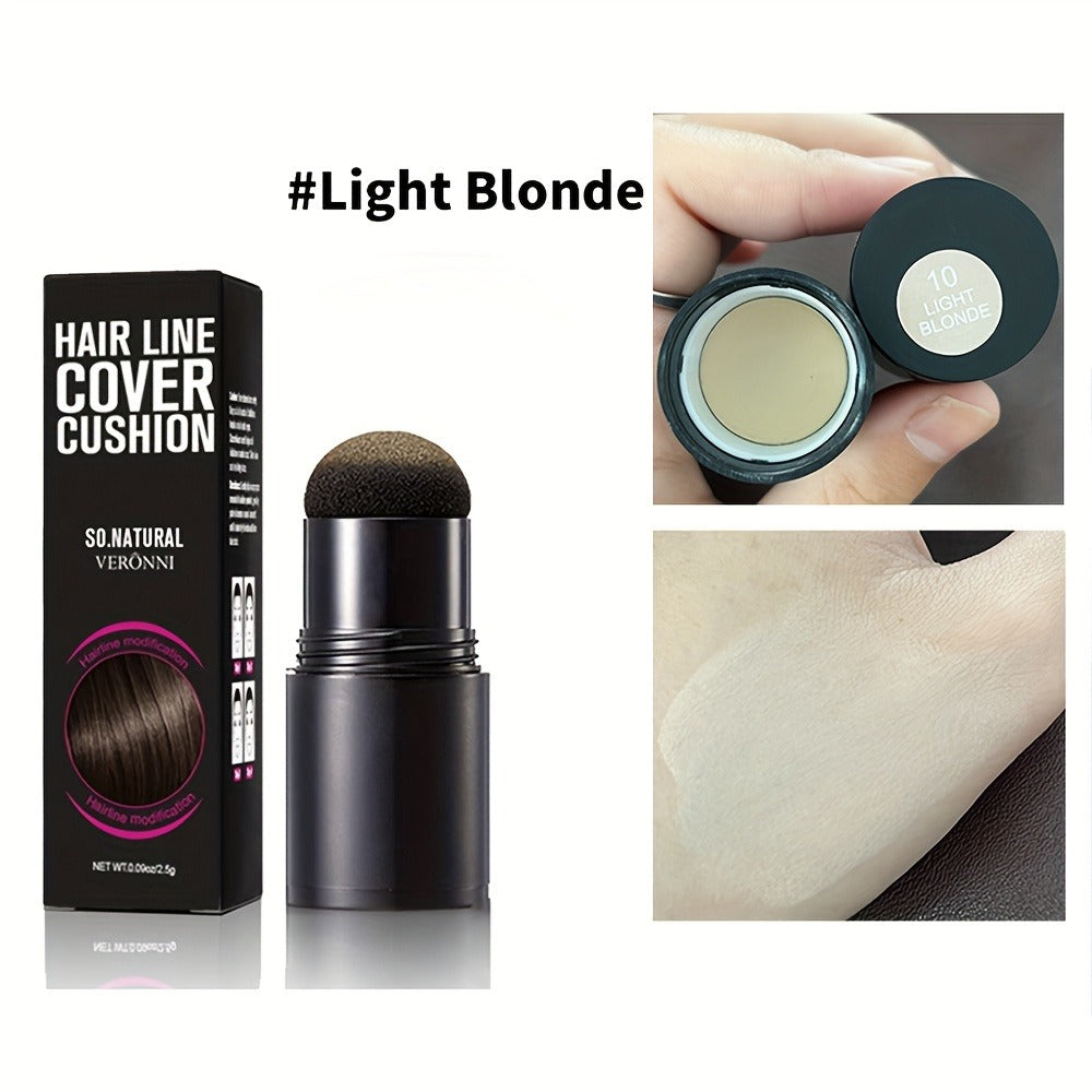 Hairline Shadow Powder Stick 2-Pack Concealer - Instant Root & Hairline Coverage for Thinning Hair
