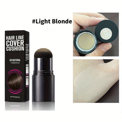 Hairline Shadow Powder Stick 2-Pack Concealer - Instant Root & Hairline Coverage for Thinning Hair