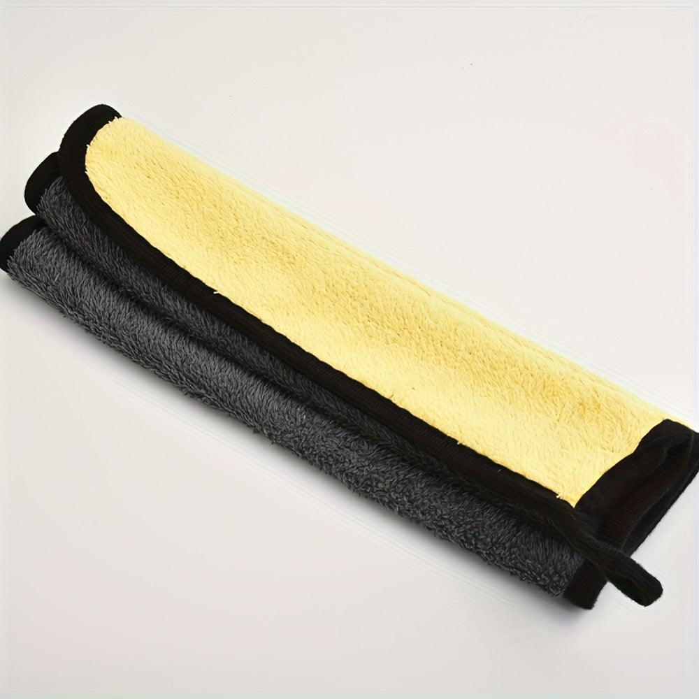 Microfiber Car Cleaning Towels 10pcs – Lint-Free Streak-Free Absorbent Wash & Dry Cloths for Car Exterior, Interior