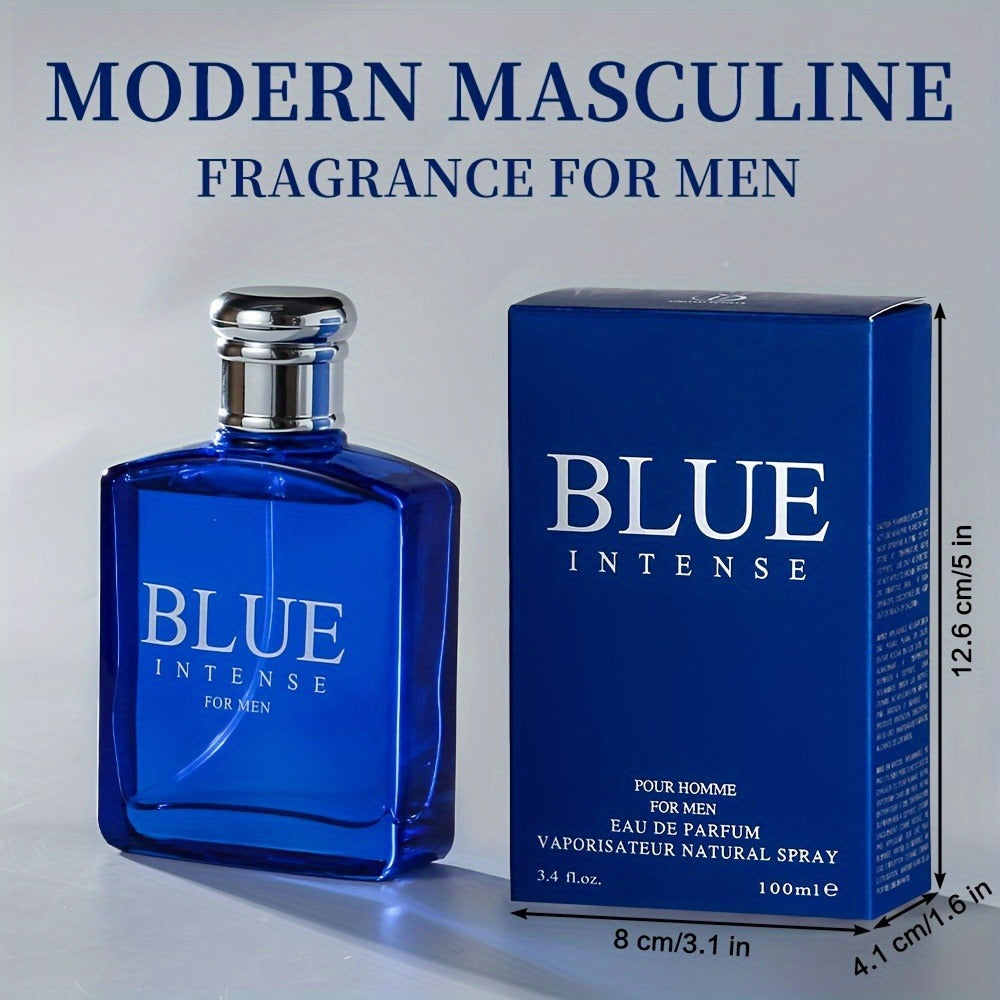 Cologne Gift Set for Men Fresh Eau de Toilette + After Shave 2-Piece - Cucumber Muskmelon for Everyday Face, Beard and Body Grooming