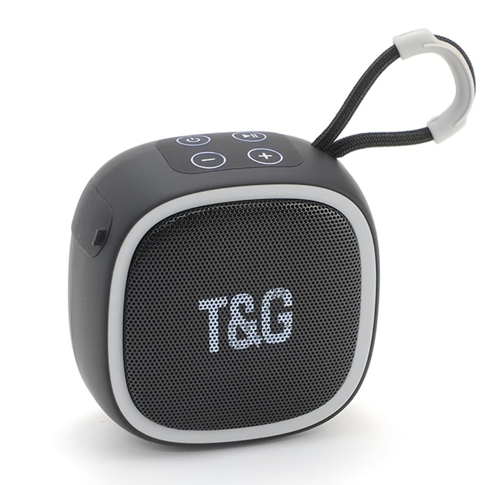 Portable Bluetooth Speaker TG659 Mini with 3W Output, IPX4 Splash Rating and Type-C Charging