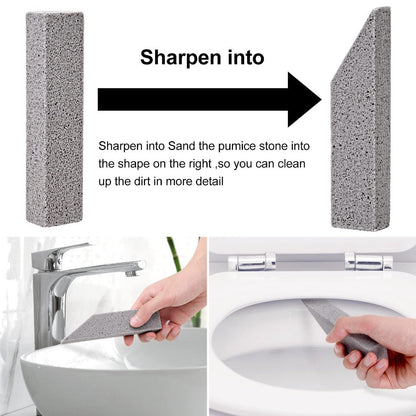36 Pack Pumice Stones Toilet Bowl Cleaner Stick – Heavy-Duty Scouring Pad for Bathtub, Kitchen Sink, Grill & Household Cleaning
