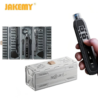 180-in-1 Electric Screwdriver Set with 160 Magnetic Bits for an Everyday Personal Care Routine