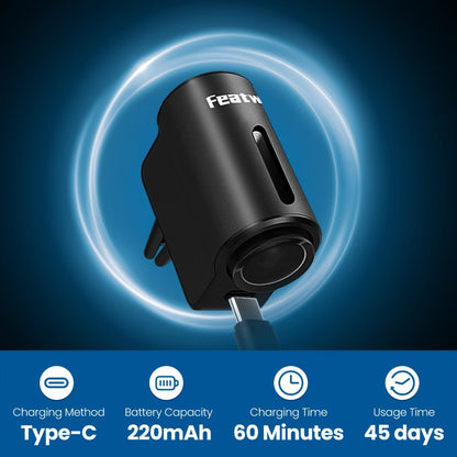 Car Essential Oil Diffuser – USB Aromatherapy Air Freshener with 3 Adjustable Mist Modes, Humidifier & Fragrance Diffuser for Vehicle