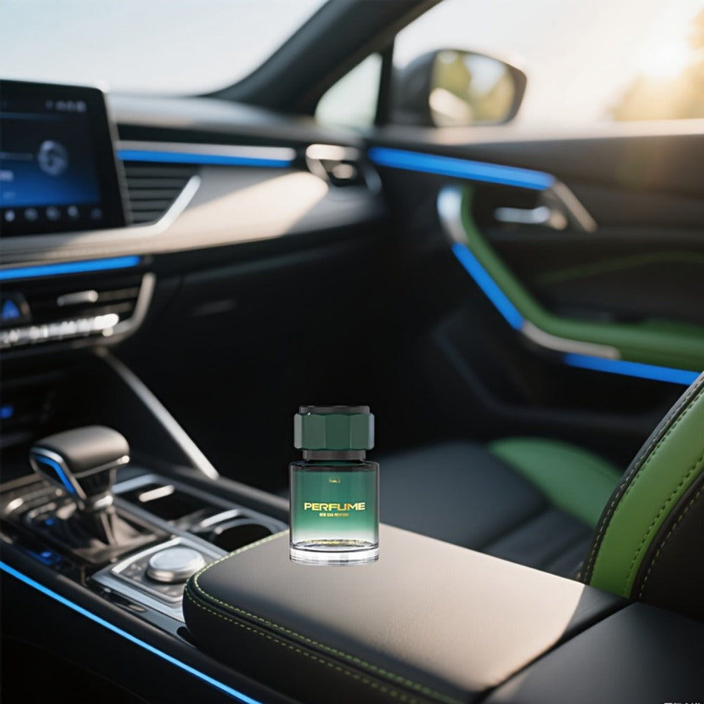 Car Air Freshener – Long Lasting Perfume Scent, No Chemicals & Alcohol-Free, Interior Decoration Deodorizer for Car, Home