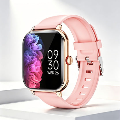 Smartwatch with Remote Photo Control & Bluetooth Calling, Large Screen Unisex, Message Notifications, Multiple Sport Modes, Heart Rate