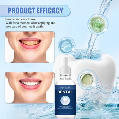 Tooth Drops with Hydroxyapatite, Tooth Armor Liquid Remineralizing Drops for Cavity Protection, Enamel & Sensitive Teeth