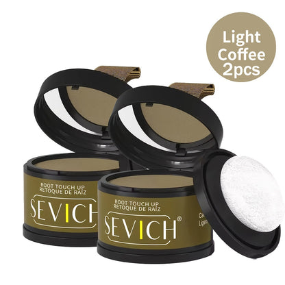 Root Touch Up Hair Powder for Thinning Hair & Gray Roots – Instant Hairline Concealer Shadow Topper, Long-Lasting Resistant Formula
