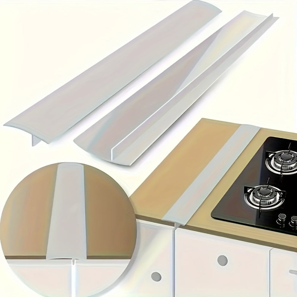 Silicone Gap Sealing Strip Kitchen Waterproof Anti-Fouling Self-Adhesive Counter Caulk Tape – High Temperature Resistant
