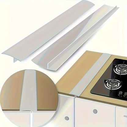 Silicone Gap Sealing Strip Kitchen Waterproof Anti-Fouling Self-Adhesive Counter Caulk Tape – High Temperature Resistant