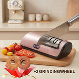 Pink Model + Sanding Wheel