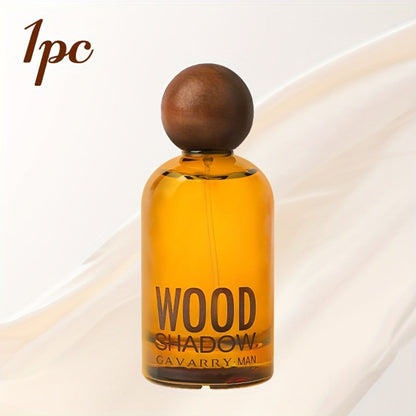 Perfume for Men Wooden-Bottle Spray with a Woody Sandalwood Profile and Two Options in a Distinctive Bottle Presentation