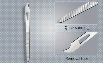 Heavy Duty Toenail Clippers Set 3 Piece for Thick Nails – Wide Jaw Stainless Steel Straight & Angled Nail Clipper with Nail File