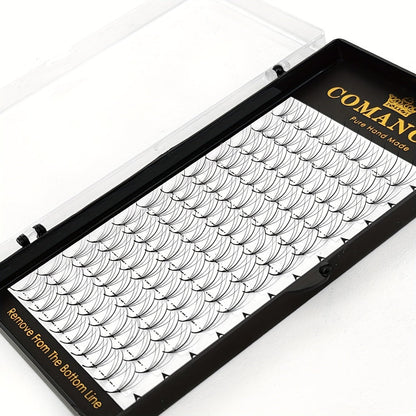 120-Fan Tray Premade Volume Lash Extensions 5D 7D 9D Wispy Faux Mink Eyelash Extensions C D Curl Mix 8-15mm