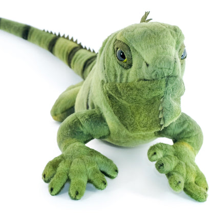 Large Iguana Stuffed Animal Plush 27 Inch, Igor the Iguana Realistic Lizard Plush Toy by Viahart