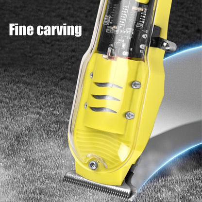 Hair Clipper Kit for Men Cordless USB Rechargeable LCD Screen Beard Trimmer Hair Cutting Set for Entryways, Bedrooms and Living Spaces