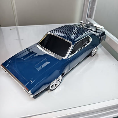 Portable Bluetooth Speaker Car-Shaped Model with TWS, USB, FM, TF, AUX and Seven Color Packs