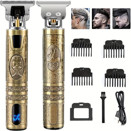 Vintage Bronze LCD Lighter - Novelty Antique Style Windproof Lighter with Dragon Skull Buddha for Entryways, Bedrooms and Living Spaces