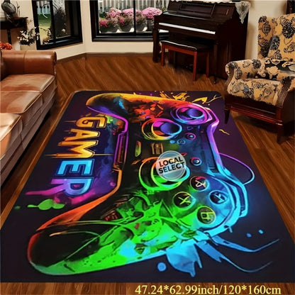 Gaming Mouse Pad Large Extended Cyberpunk Controller Design Desk Mat for PC Console Streaming for an Everyday Personal Care Routine