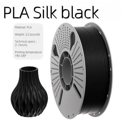 Ender 3 5 Neo PLA Filament 1.75mm 1kg 2.2LB High Gloss Low Warping – Black White Dual Tri Rainbow Multicolor Shiny Finish Smooth Extrusion