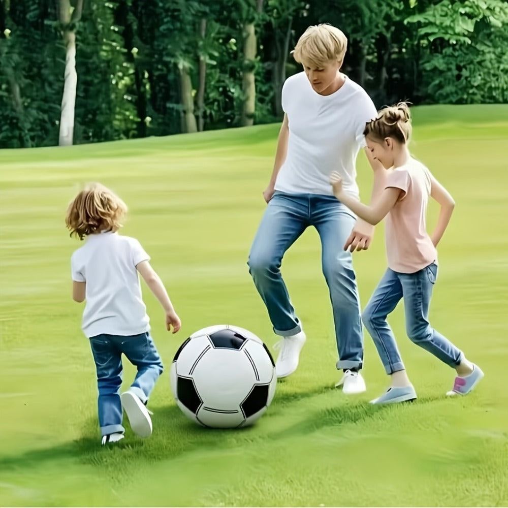 Bulk Inflatable Soccer Balls 16 Inch Colorful Outdoor Footballs Set with the Listed Color, Size or Set Options for Everyday Use