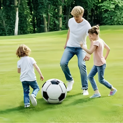 Bulk Inflatable Soccer Balls 16 Inch Colorful Outdoor Footballs Set with the Listed Color, Size or Set Options for Everyday Use
