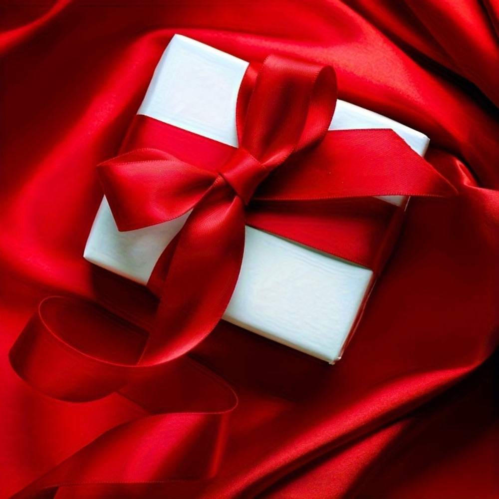 Satin Ribbon 1.5 Inch Wide – 8 Rolls 200 Yards Assorted Colors, Solid Color Silk Ribbon for Gift Wrapping, Hair Bows, Wedding, Party