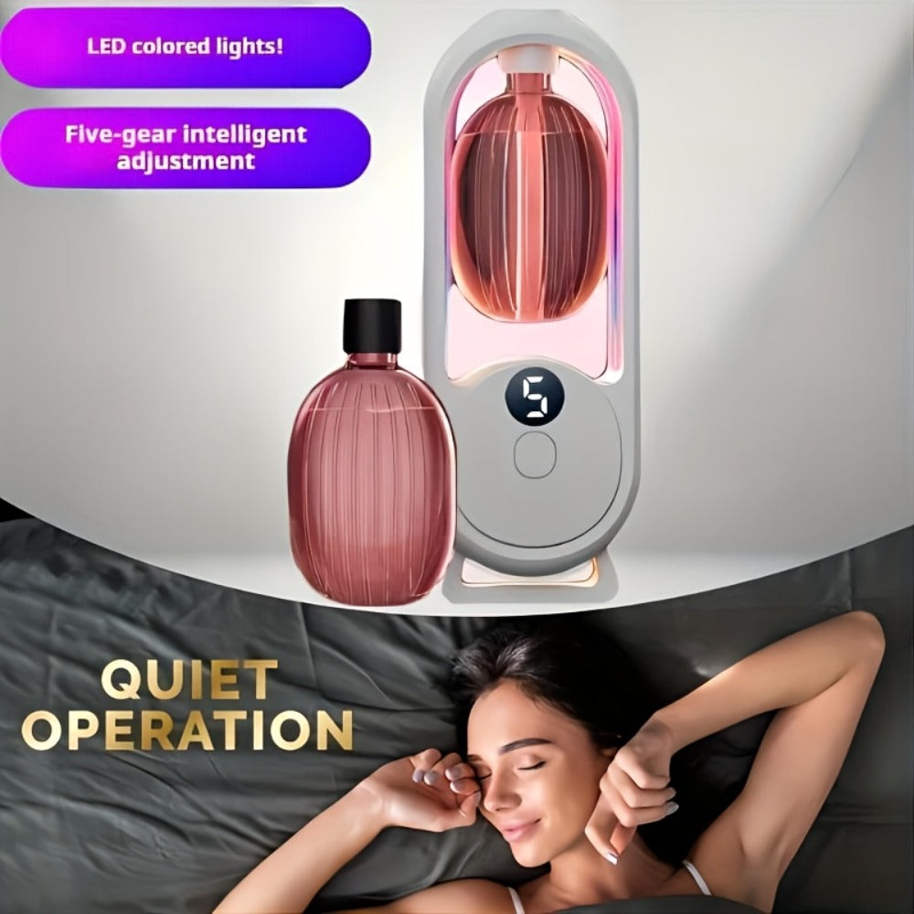 Aromatherapy Diffuser with Essential Oils 2-in-1 Humidifier - Hotel Scent Home Fragrance Machine with Natural French Essential Oils