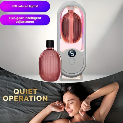 Aromatherapy Diffuser with Essential Oils 2-in-1 Humidifier - Hotel Scent Home Fragrance Machine with Natural French Essential Oils