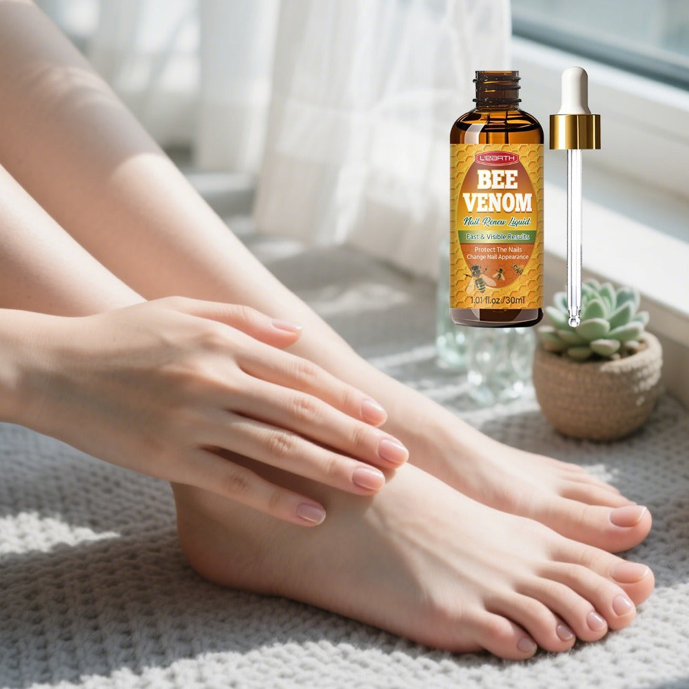 Bee Venom Toenail Serum 30ml in a Single Bottle for a Simple Nail Care and Grooming Routine