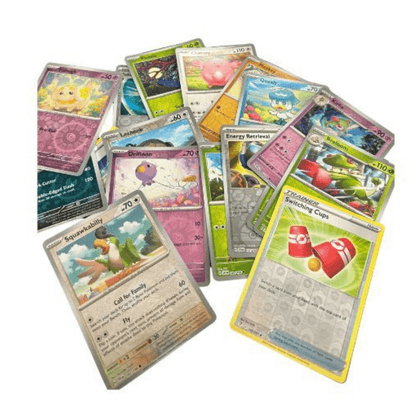 250 Pokémon Cards Mystery Box, Bulk Lot with Holos & Double Rare, Perfect Gift for Kids & Collectors
