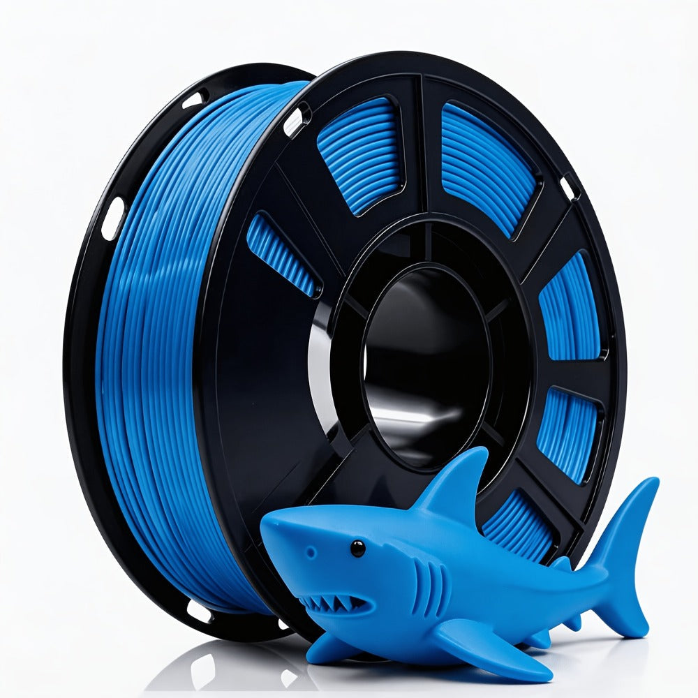 Rainbow PLA Filament 1.75mm Single Dual Triple Color Vacuum Packed, Neatly Wound High Precision ±0.02mm Smooth Printing