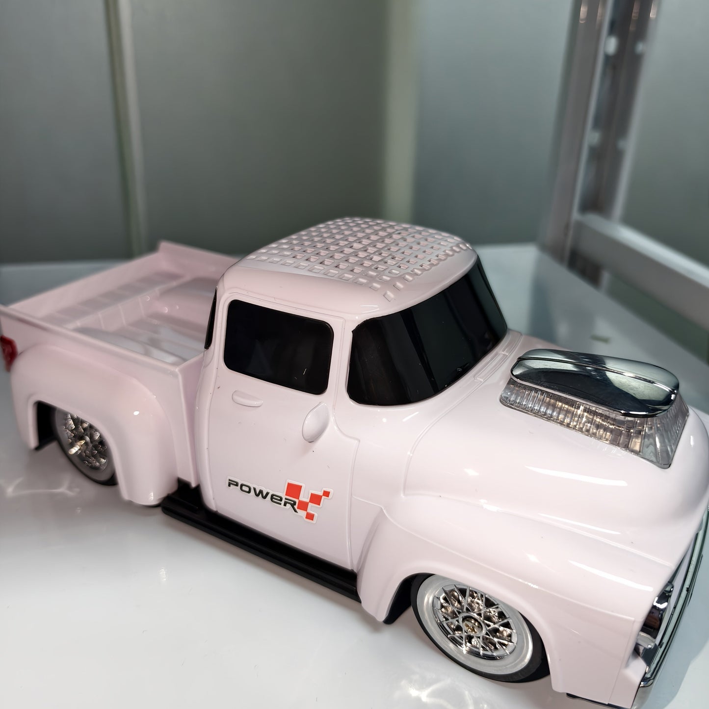 Portable Bluetooth Speaker Car-Shaped Model with TWS, USB, FM, TF, AUX and Seven Color Packs