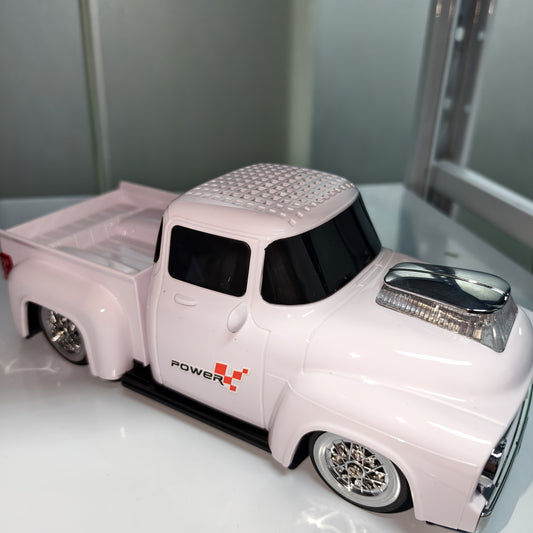Portable Bluetooth Speaker Car-Shaped Model with TWS, USB, FM, TF, AUX and Seven Color Packs