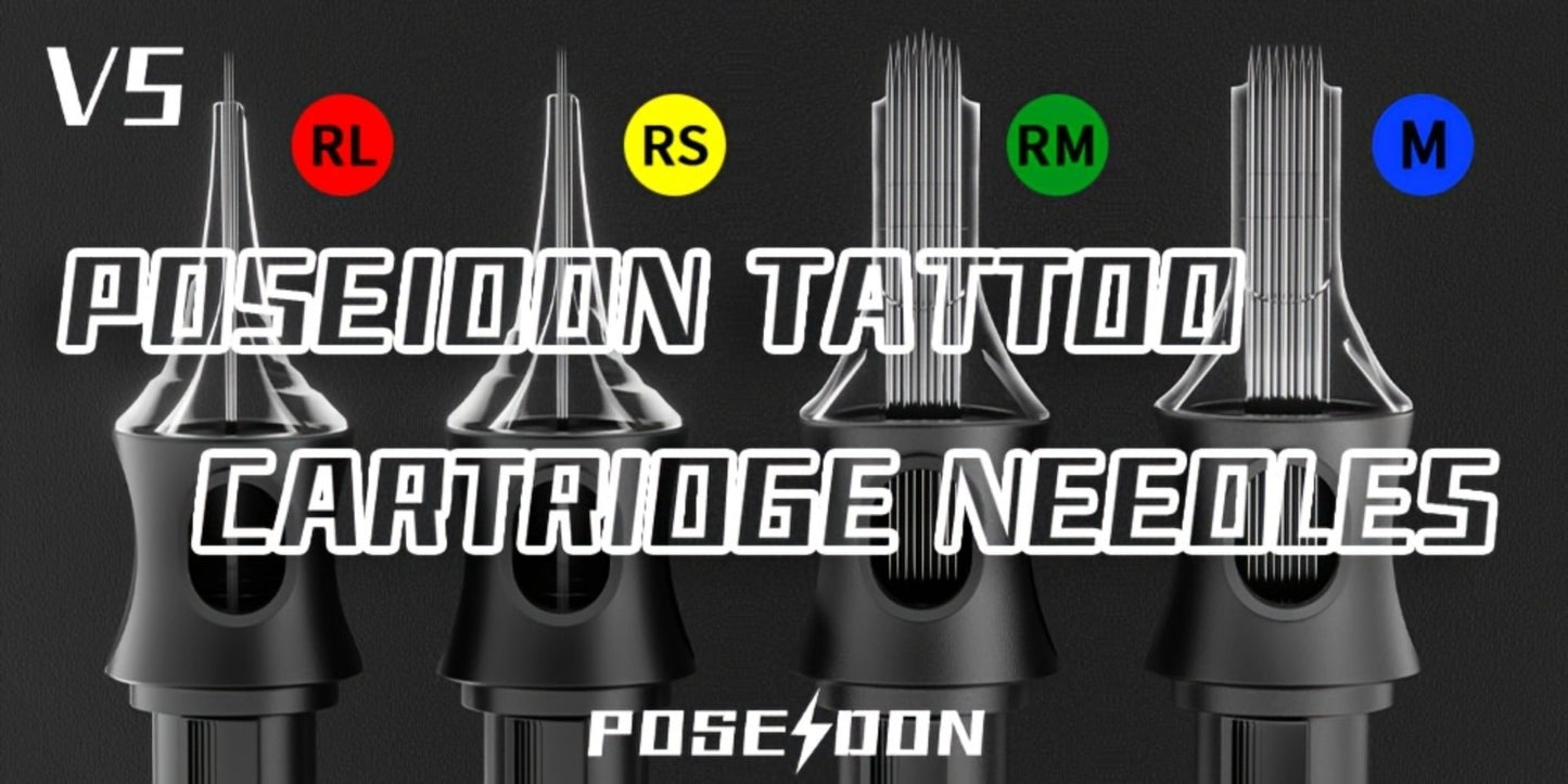 Wireless Tattoo Pen Kit Cordless Tattoo Gun with Power Supply 10 Cartridge Needles 6 Color Inks LCD Screen