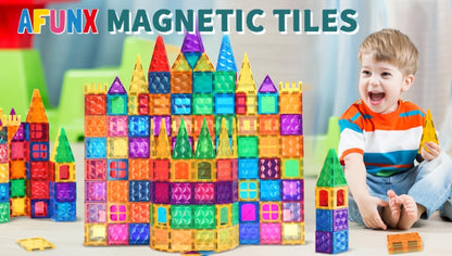 Animal Village Magnetic Building Blocks 102pcs for Kids Ages 3 4 5 6 with the Listed Color, Size or Set Options for Everyday Use
