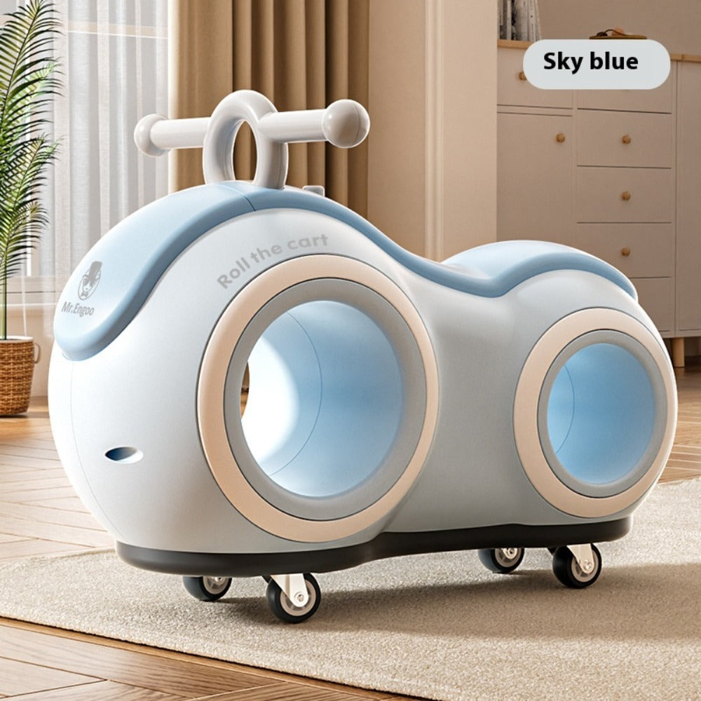 Anti-Tip Baby Walker with Music & Lights 4-Wheel Toddler Learning Walker with the Listed Color, Size or Set Options for Everyday Use