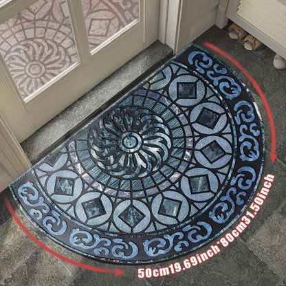 Outdoor Door Mat Welcome Mat for Front Door Entrance Patio Porch, Durable Low-Profile Rug, Multiple Colors & Sizes