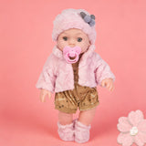 Pink clothes + doll