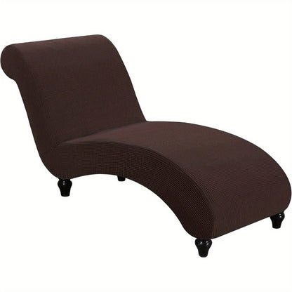 Chaise Lounge Cover Stretch Slipcover Jacquard Fabric Chair Sofa Protector for Living Room Bedroom Multi-Color
