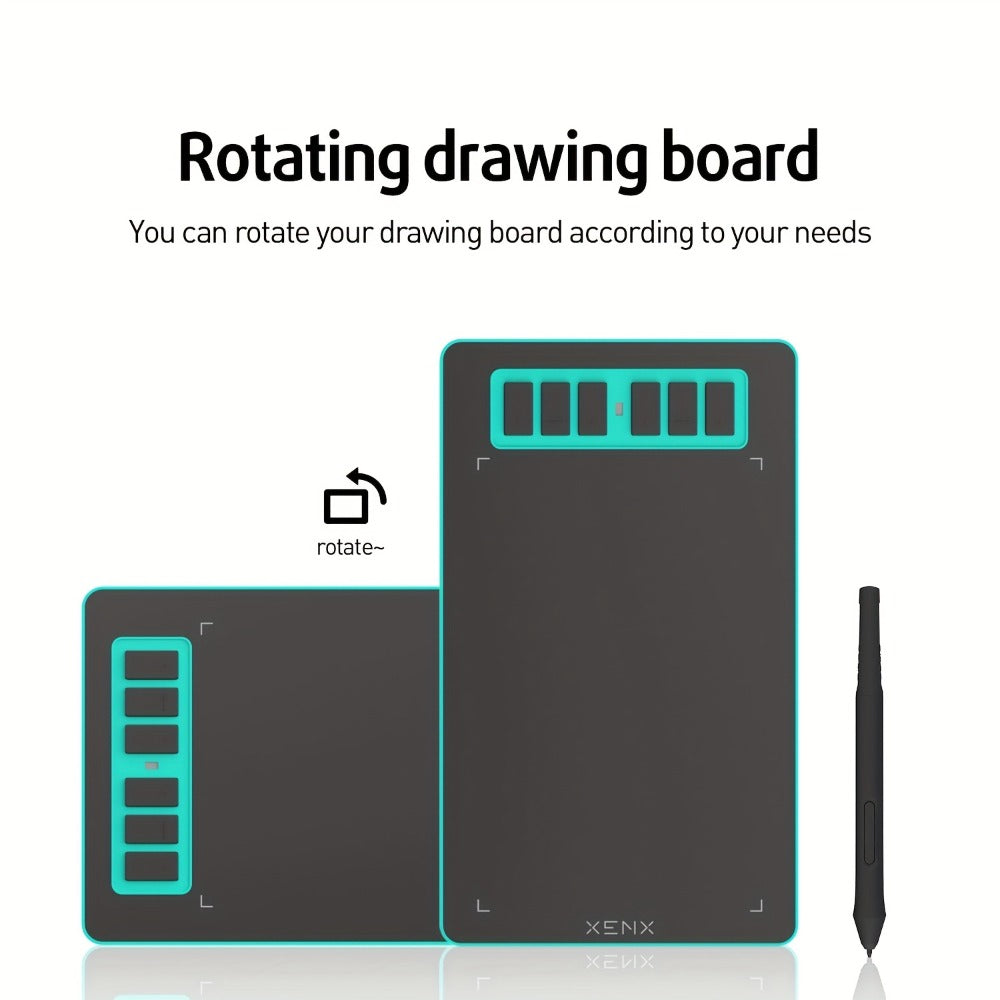 Graphics Drawing Tablet XENX P1-640 8192 Pressure Sensitivity 6 Hot Keys 6.6x4.1 Inch Active Area for an Everyday Personal Care Routine