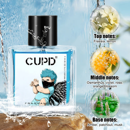 Men's Cologne Pheromone Spray - Cupid Fresh Fragrance for Men, Travel Size & Full Size Options